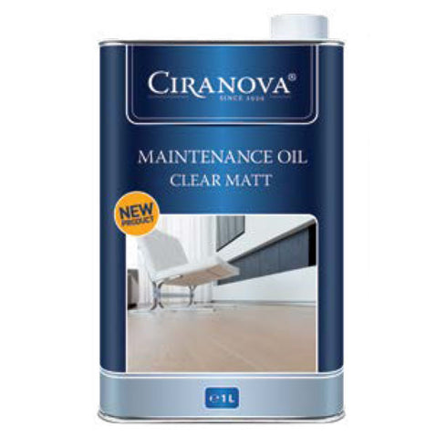 Ciranova Maintenance Oil  Clear Matt